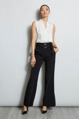 Elie Tahari - Judith Blouse | Elie Tahari Creme