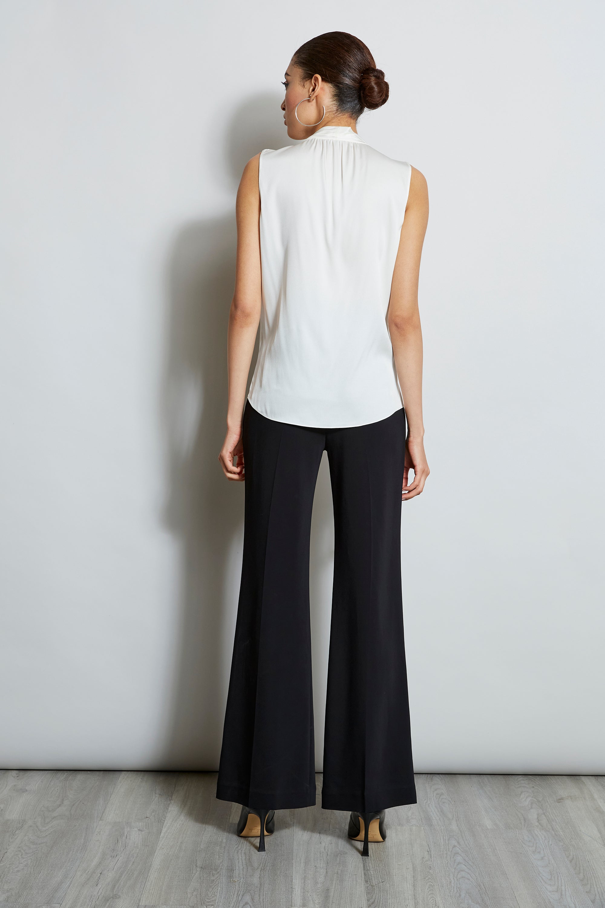 Elie Tahari - Judith Blouse | Elie Tahari Creme