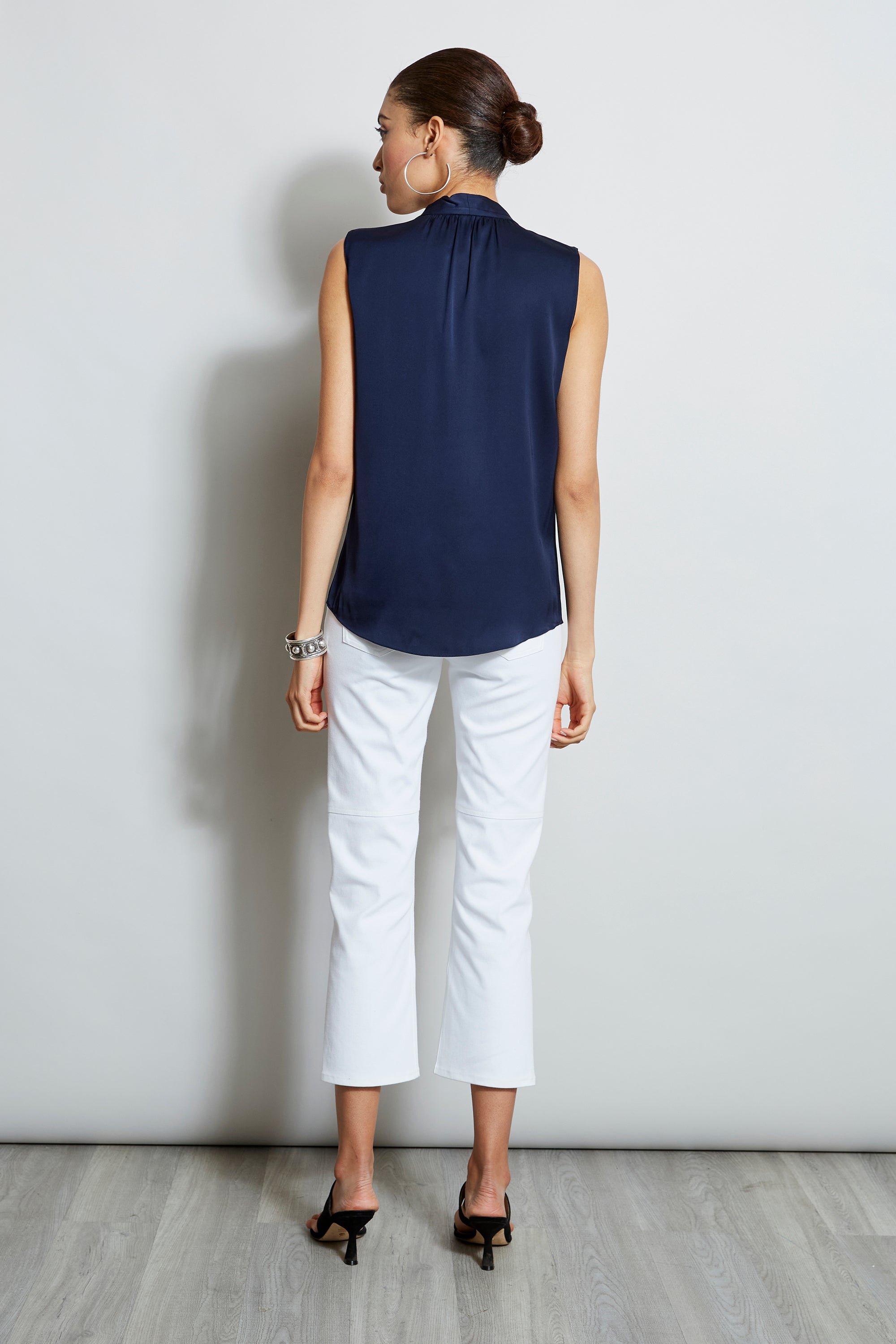 Elie Tahari - Judith Blouse | Elie Tahari Creme