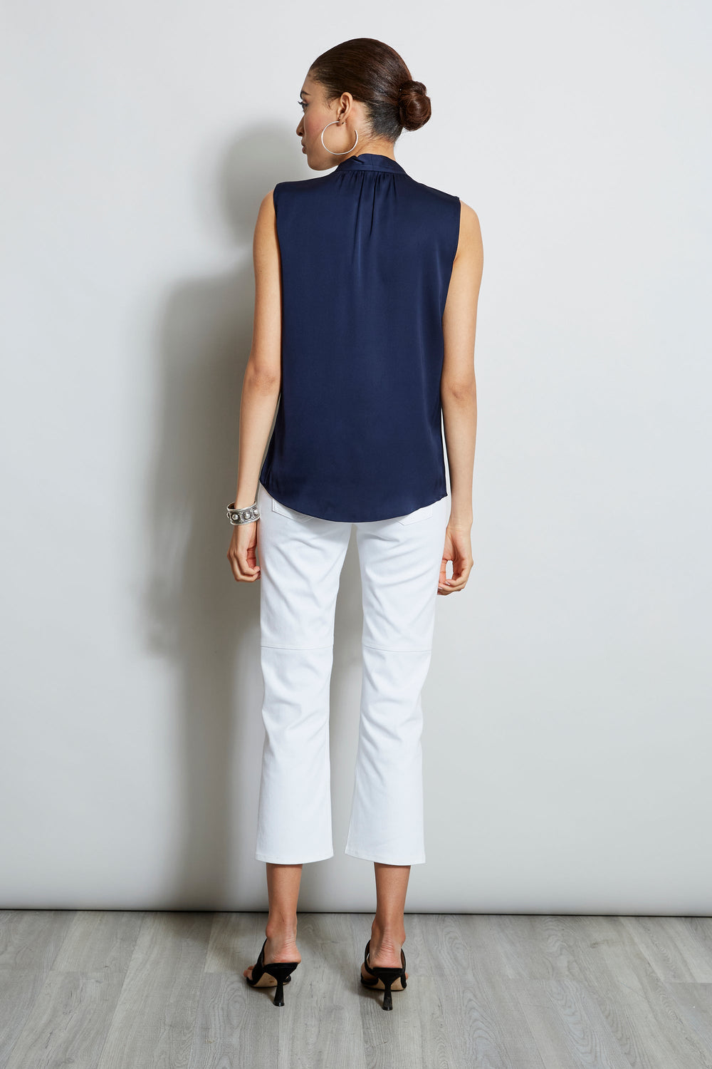 Elie Tahari - Judith Blouse | Elie Tahari Creme