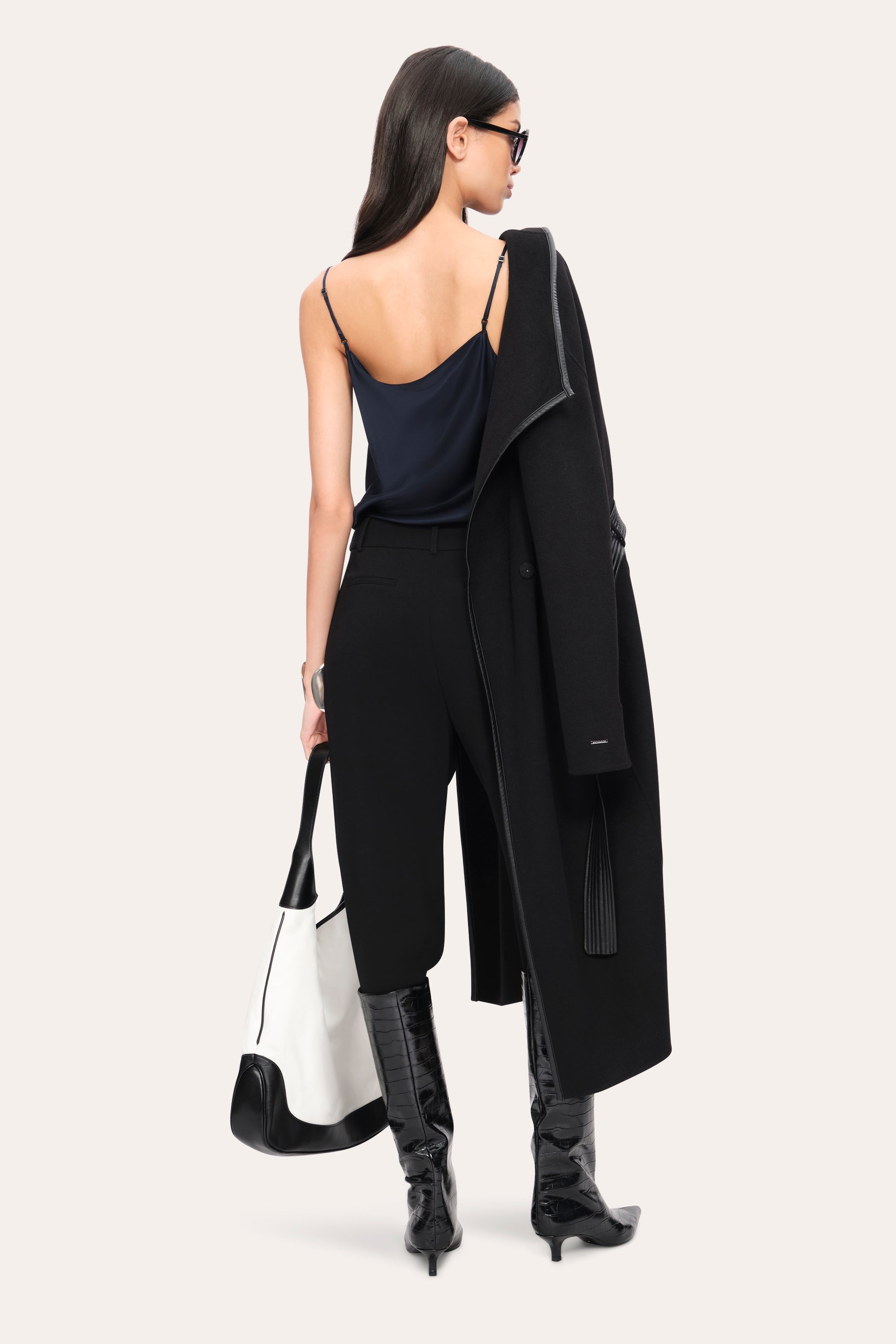 Silk Draped Camisole | Elie Tahari STARGAZER