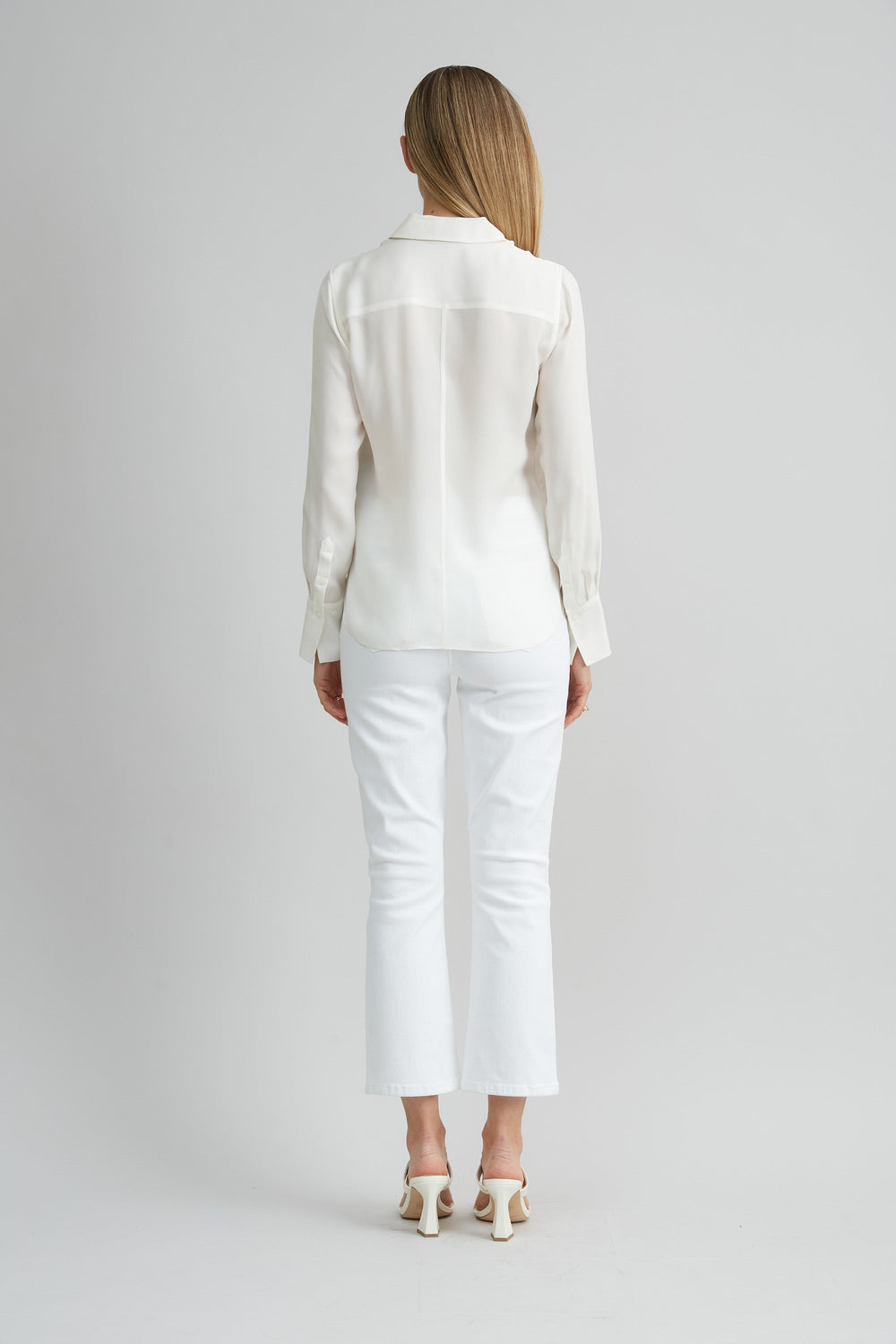Silk Shirt | Elie Tahari IVORY MULTI