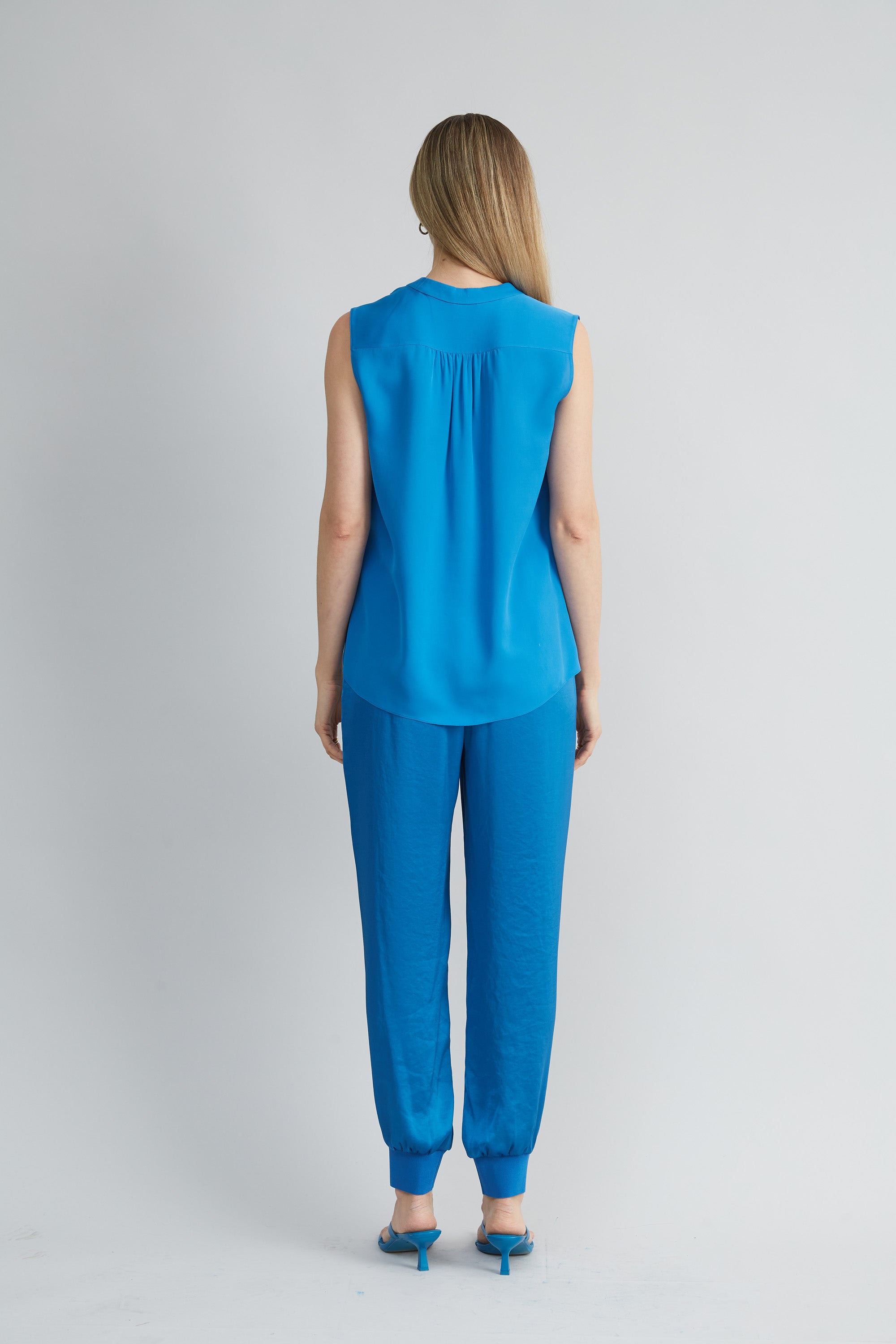 Silk Chain Shirt | Elie Tahari OCEAN