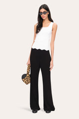 Scallop Hem Tank - HOLD | Elie Tahari PEARL
