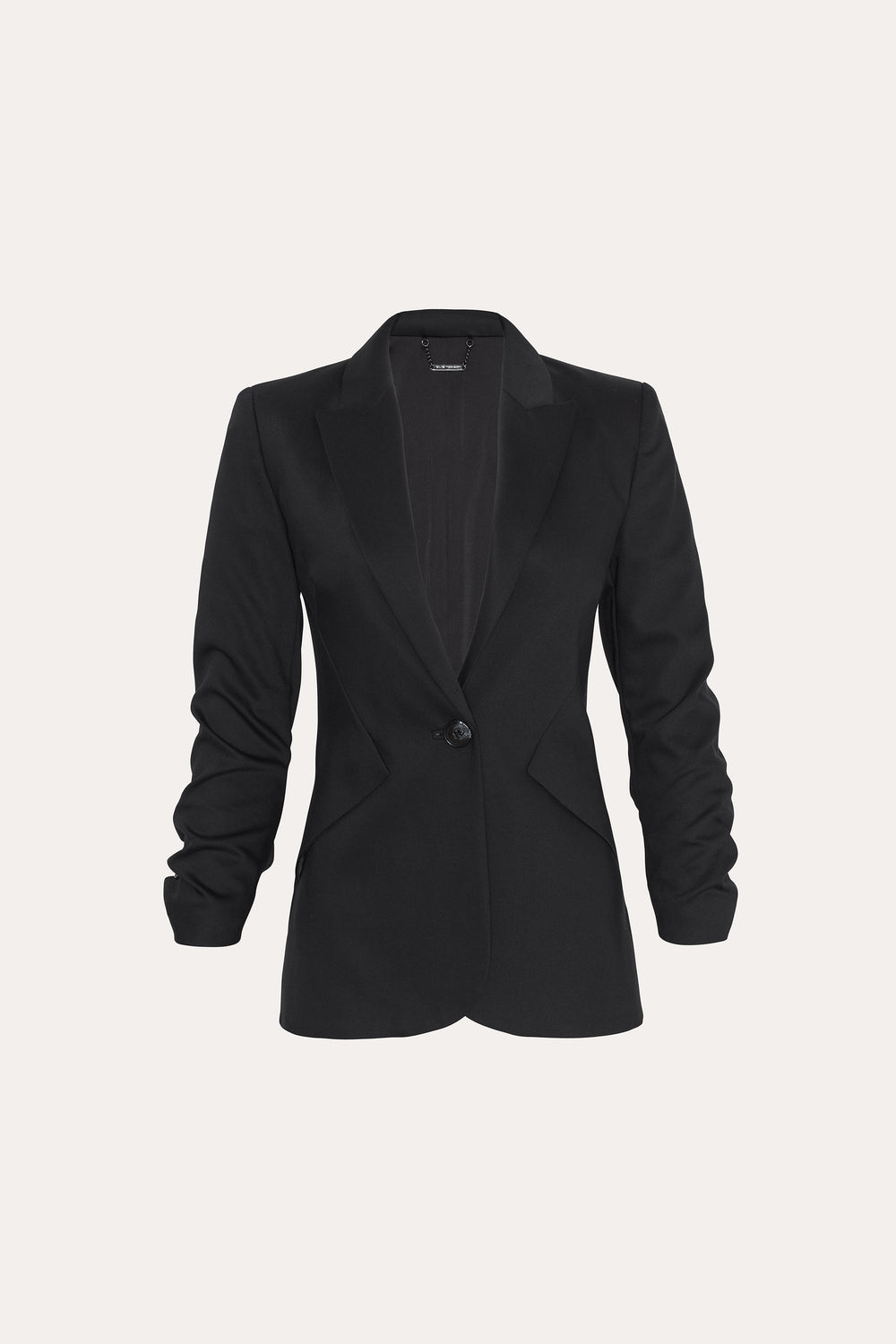 Cotton Panel Blazer | Elie Tahari BLACK