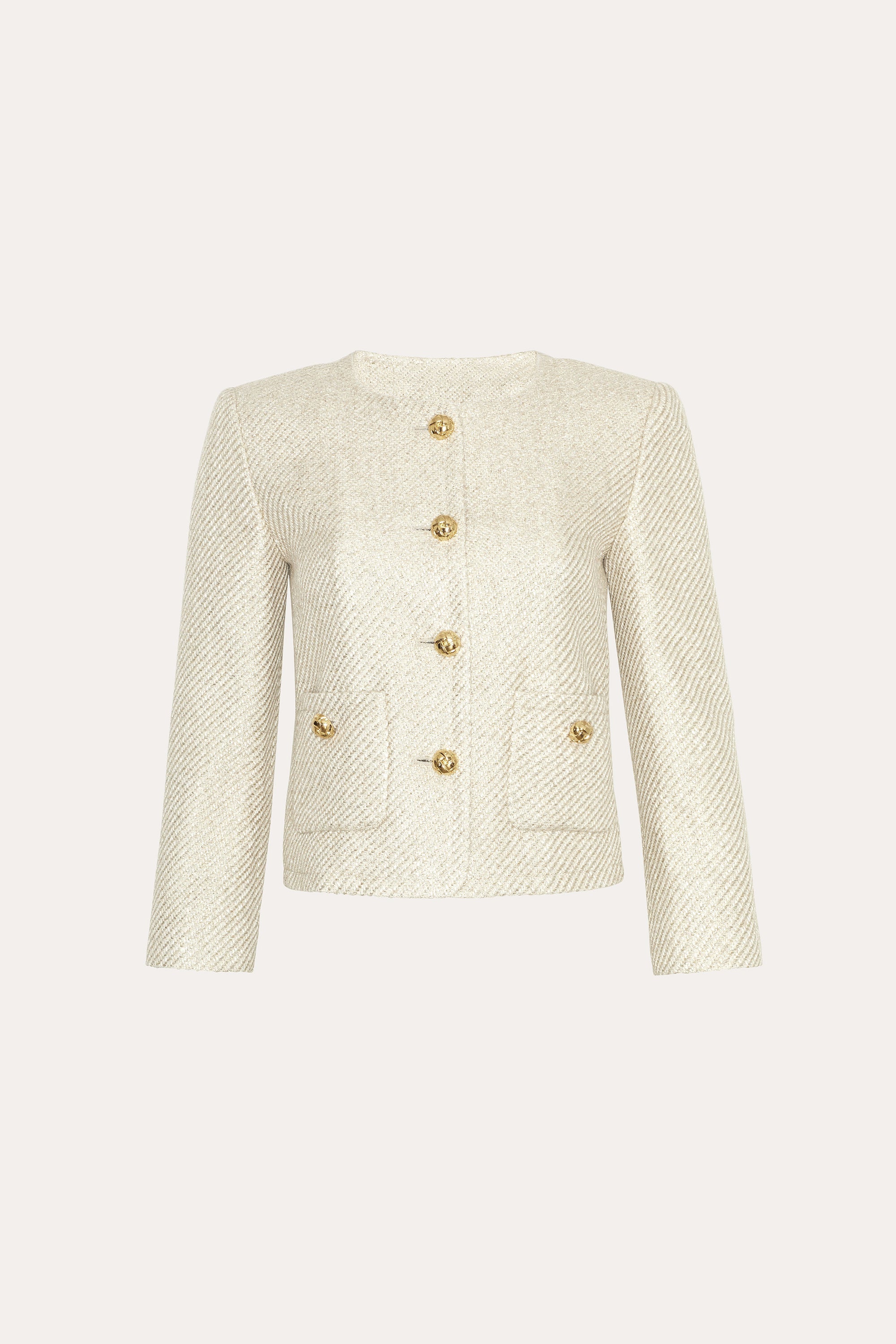 Tweed Lurex Jacket | Elie Tahari MULTI