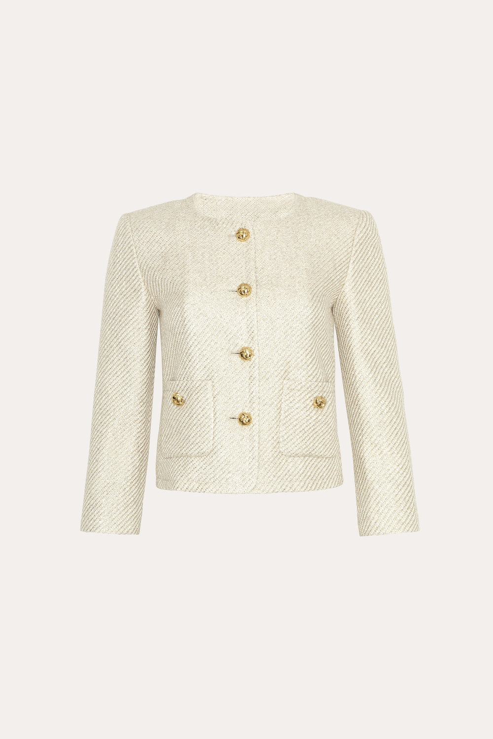 Tweed Lurex Jacket | Elie Tahari MULTI