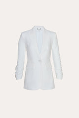 Ruched Sleeve Blazer | Elie Tahari FOAM