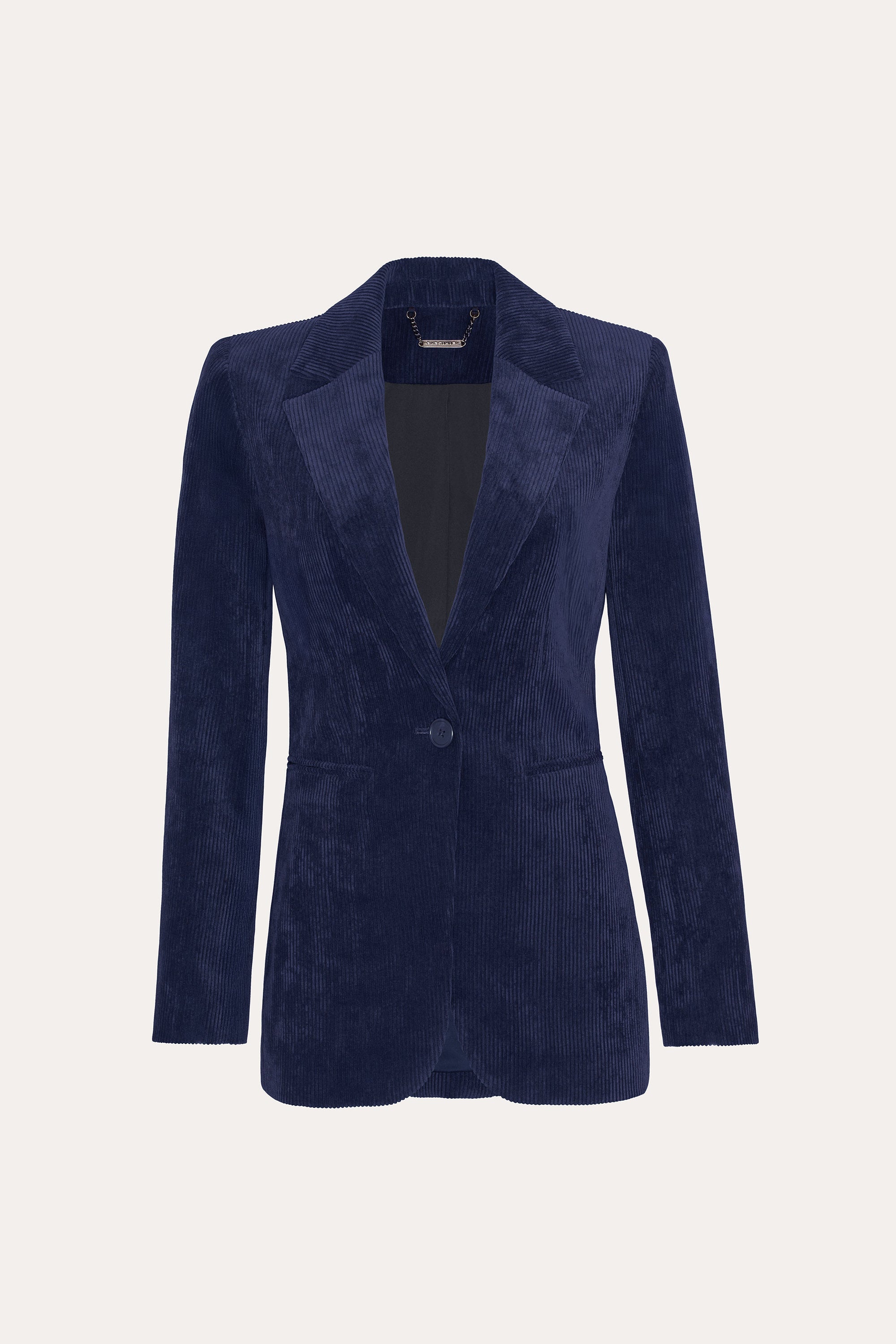 Gloria Corduroy Blazer | Elie Tahari GALAXY NAVY