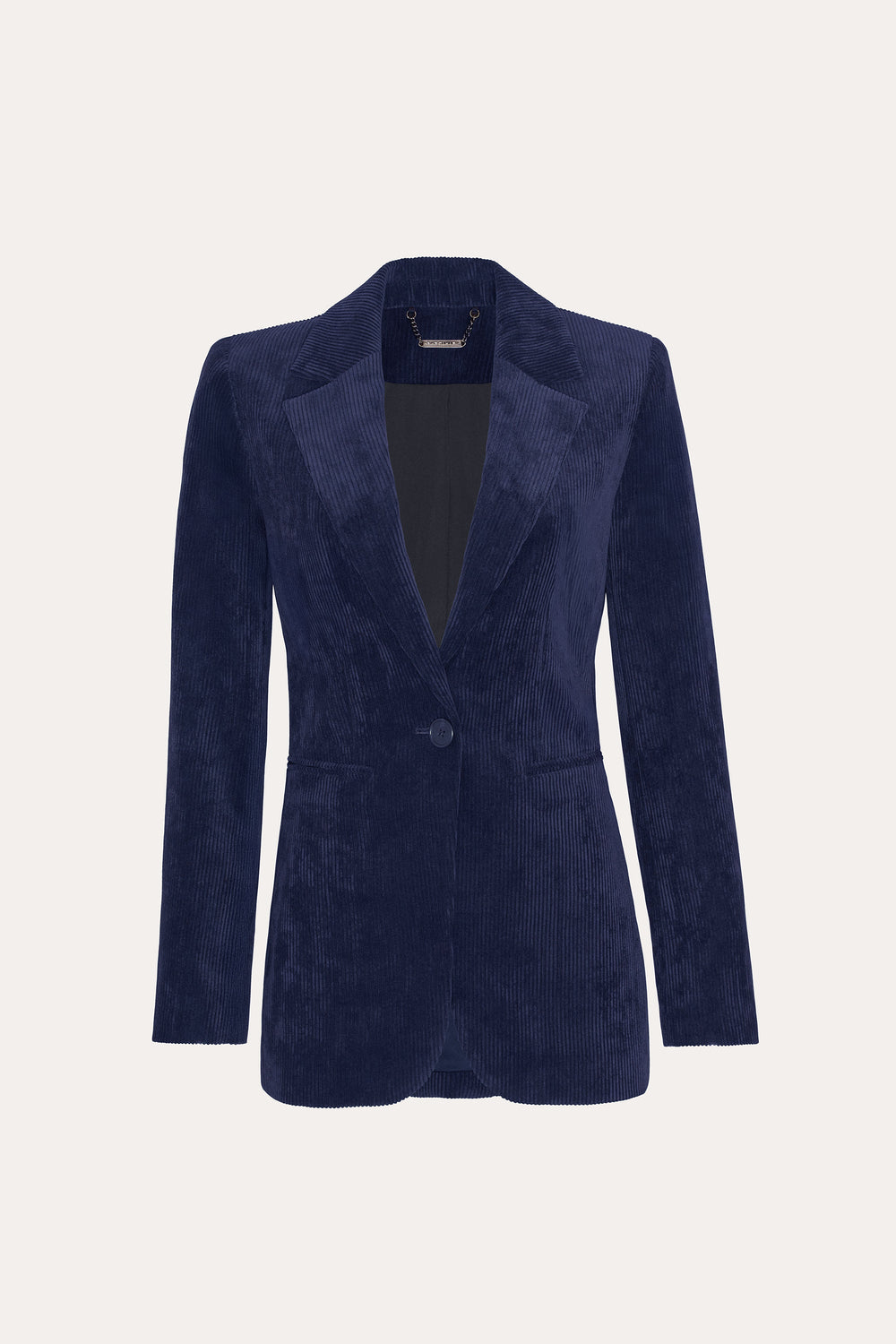 Gloria Corduroy Blazer | Elie Tahari GALAXY NAVY