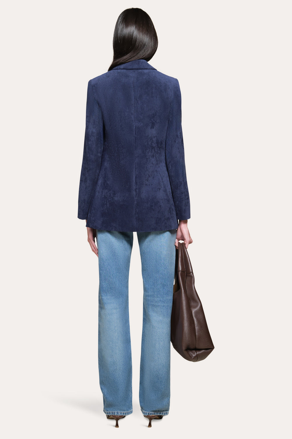 Gloria Corduroy Blazer | Elie Tahari GALAXY NAVY