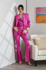 Single Button Blazer | Elie Tahari PEONY
