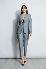 Herringbone Panel Blazer | Elie Tahari MULTI