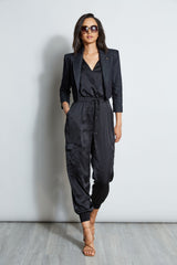 Cropped Denim Jacket | Elie Tahari INDIGO