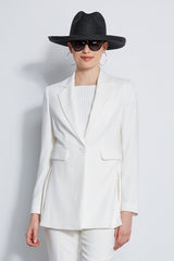 Side Slit Blazer | Elie Tahari FOAM
