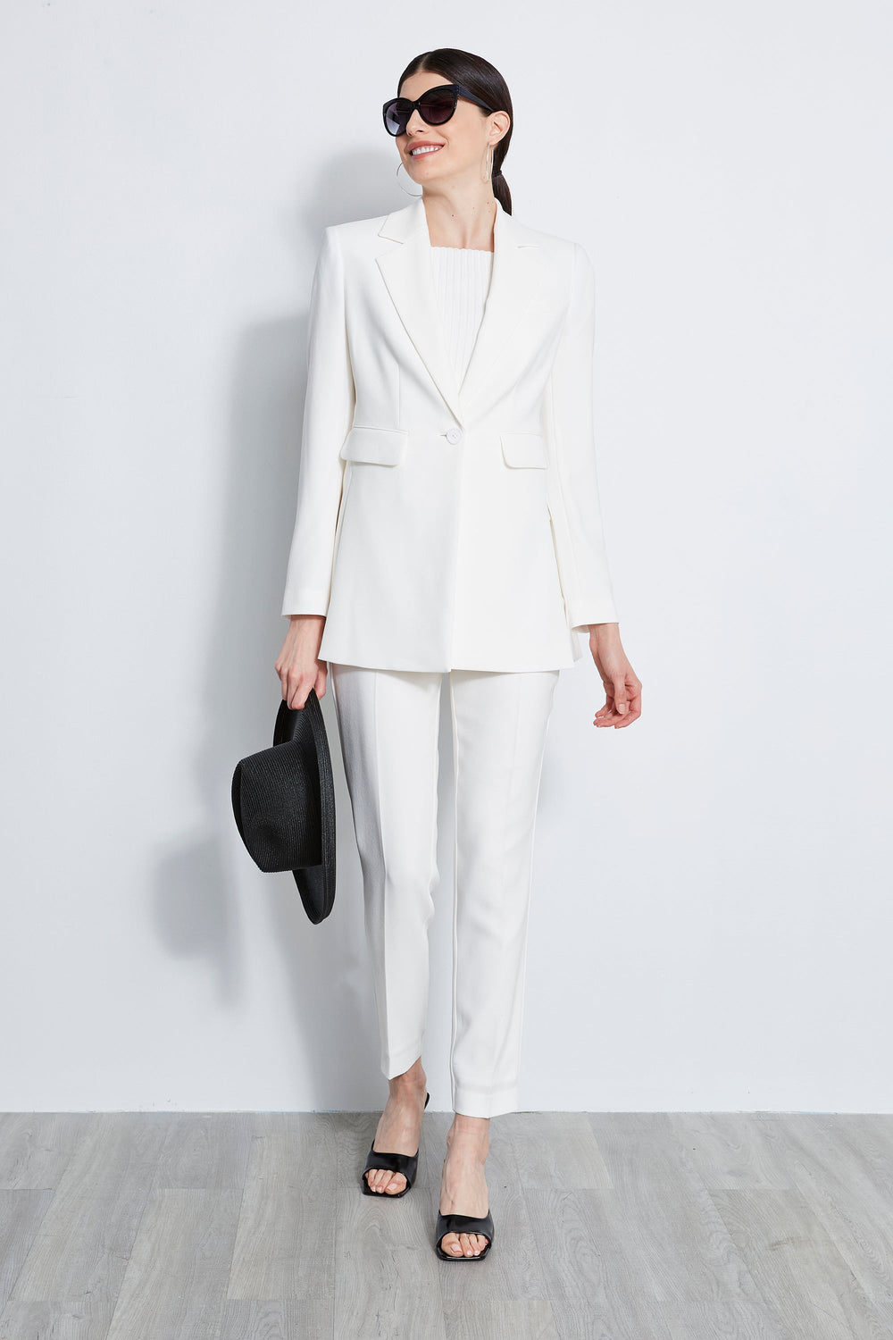 Side Slit Blazer | Elie Tahari FOAM