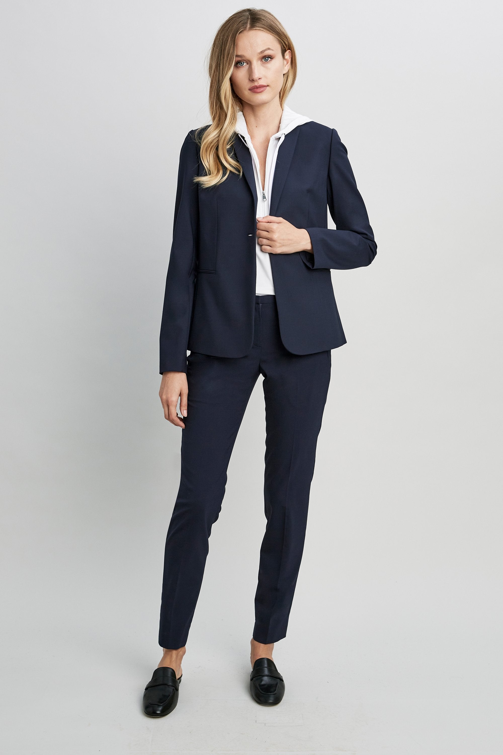 Elie Tahari - Darcy Jacket | Elie Tahari Navy Yard
