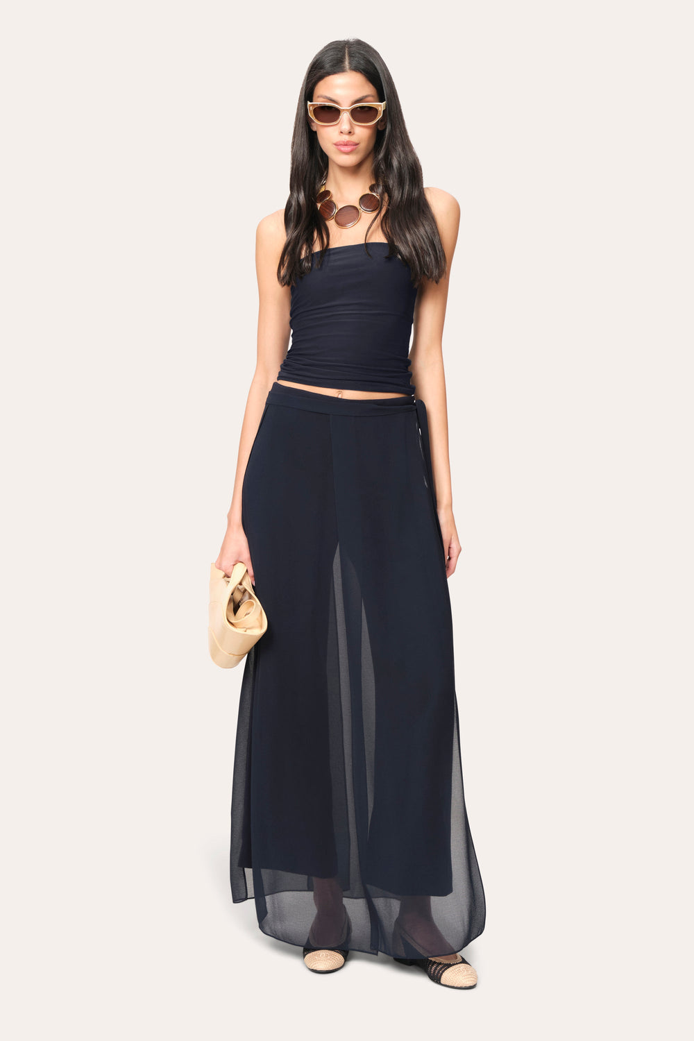 Overlay Pant | Elie Tahari STARGAZER