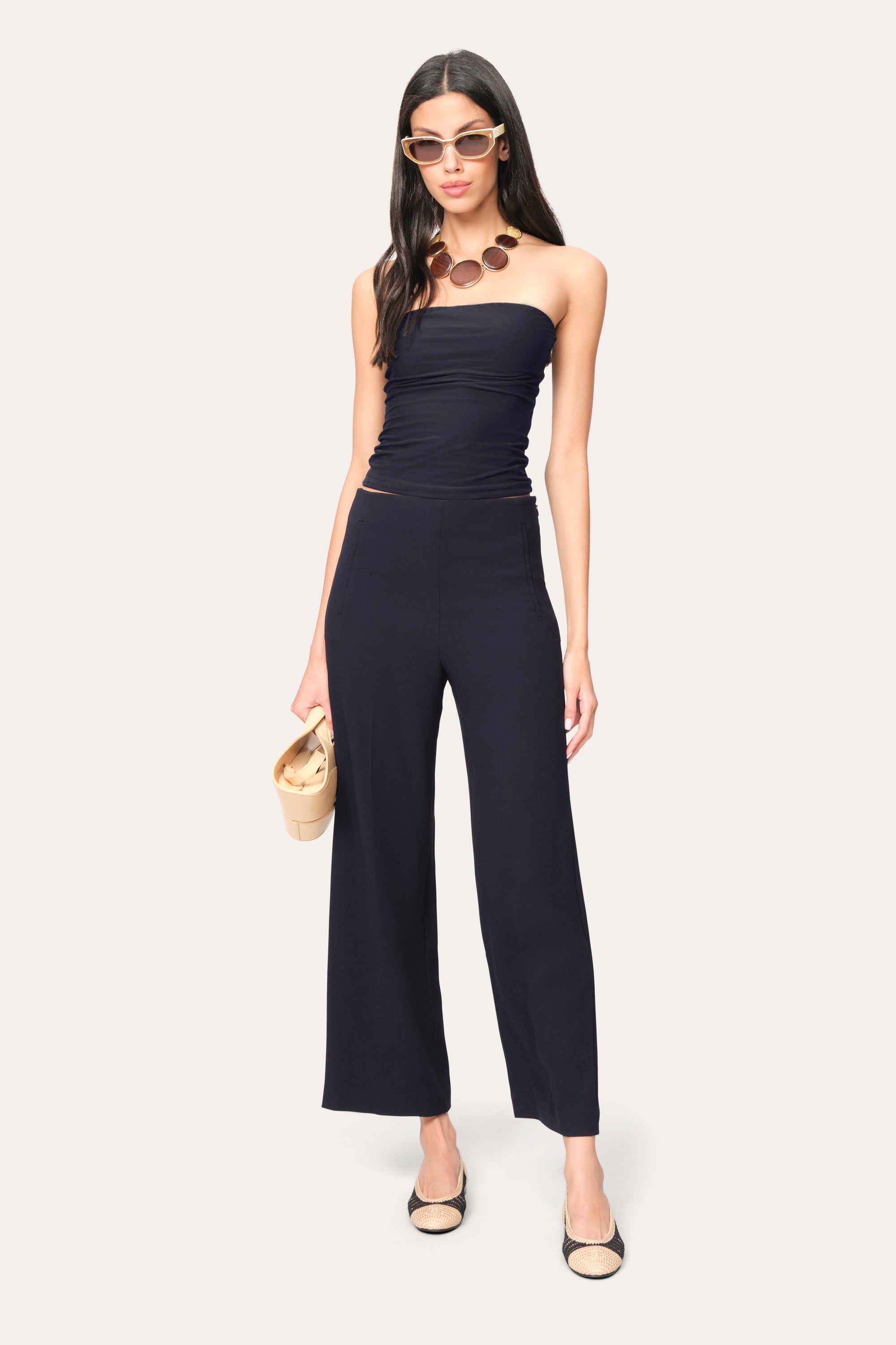 Overlay Pant | Elie Tahari STARGAZER
