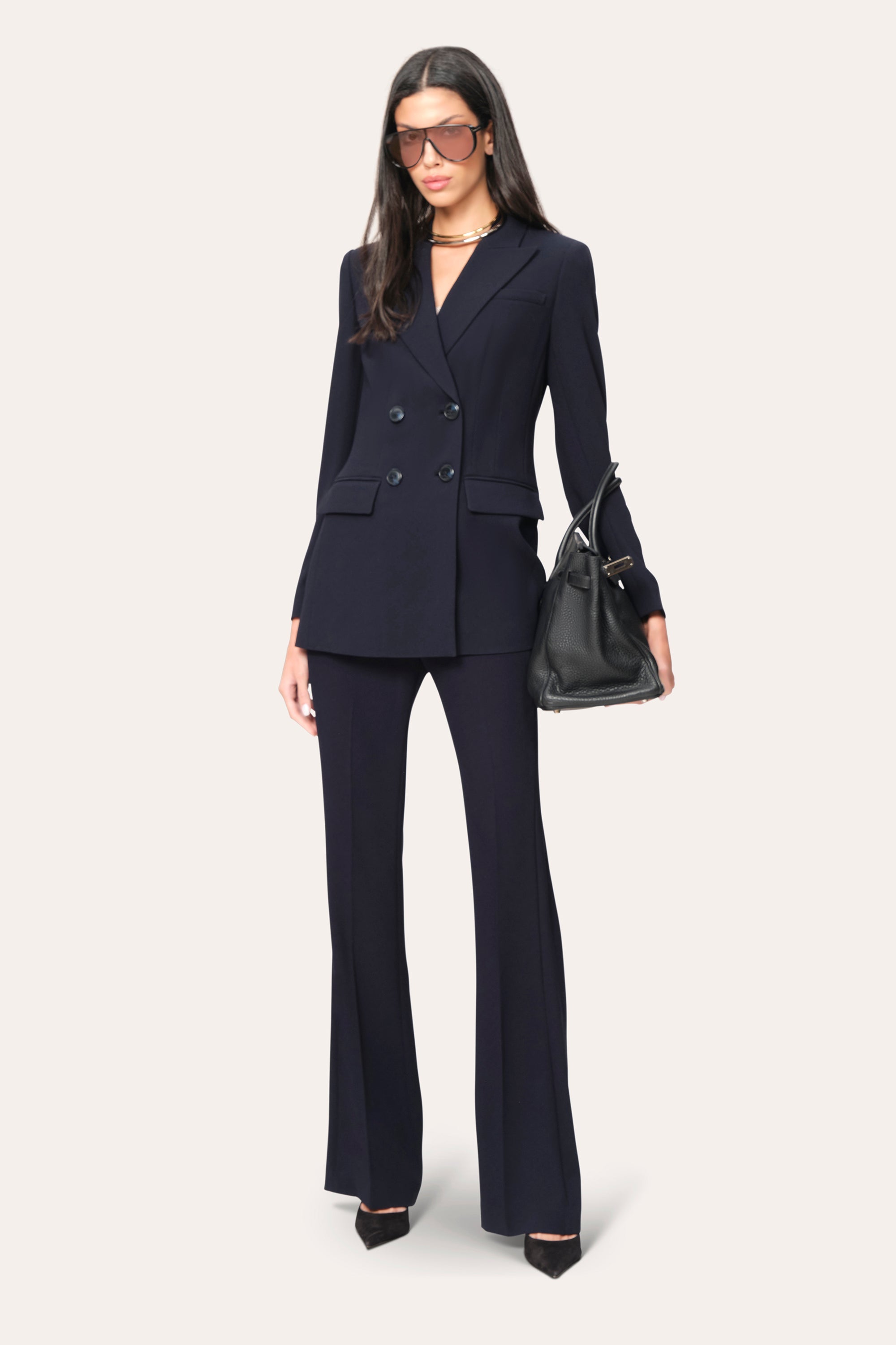 Fit & Flare Pant | Elie Tahari STARGAZER