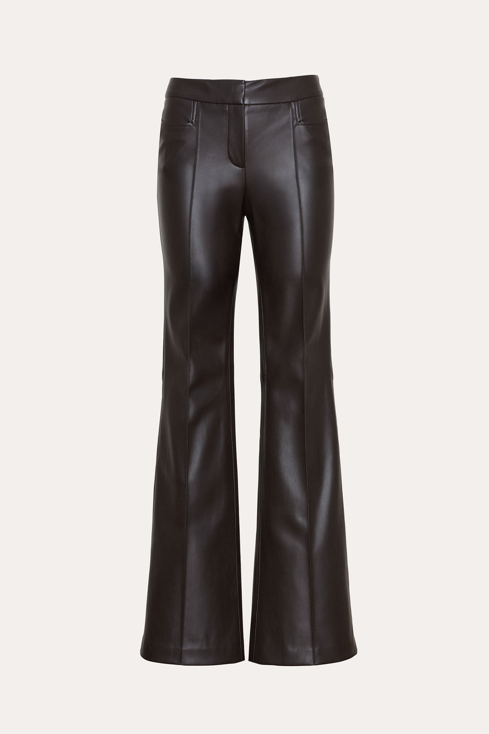 Caro Vegan Leather Pant | Elie Tahari WOOD