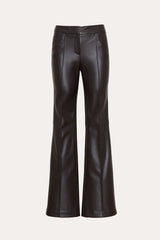 Caro Vegan Leather Pant | Elie Tahari WOOD