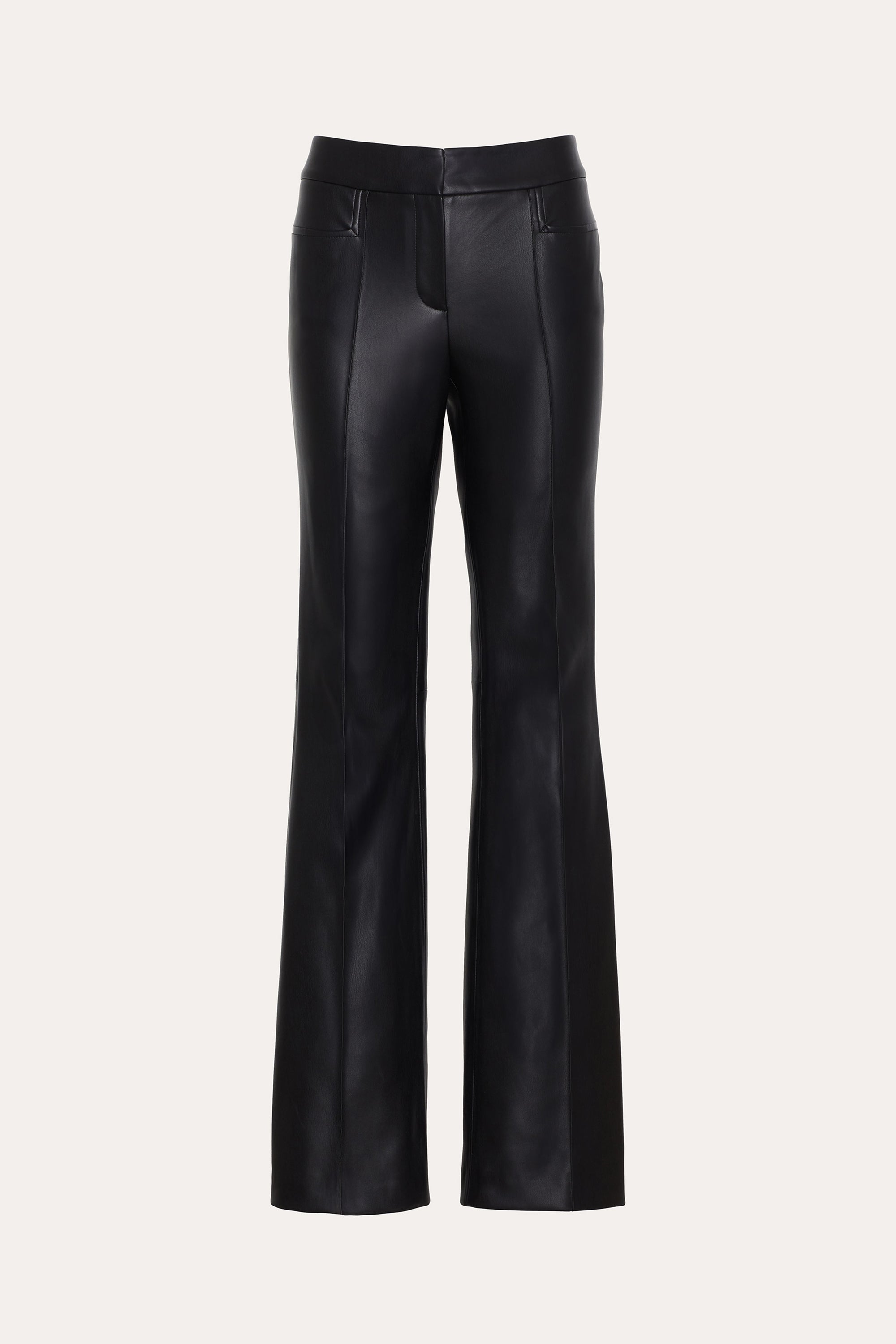 Caro Vegan Leather Pant | Elie Tahari BLACK