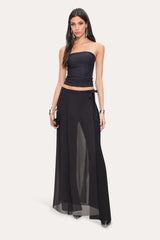 Overlay Pant | Elie Tahari BLACK