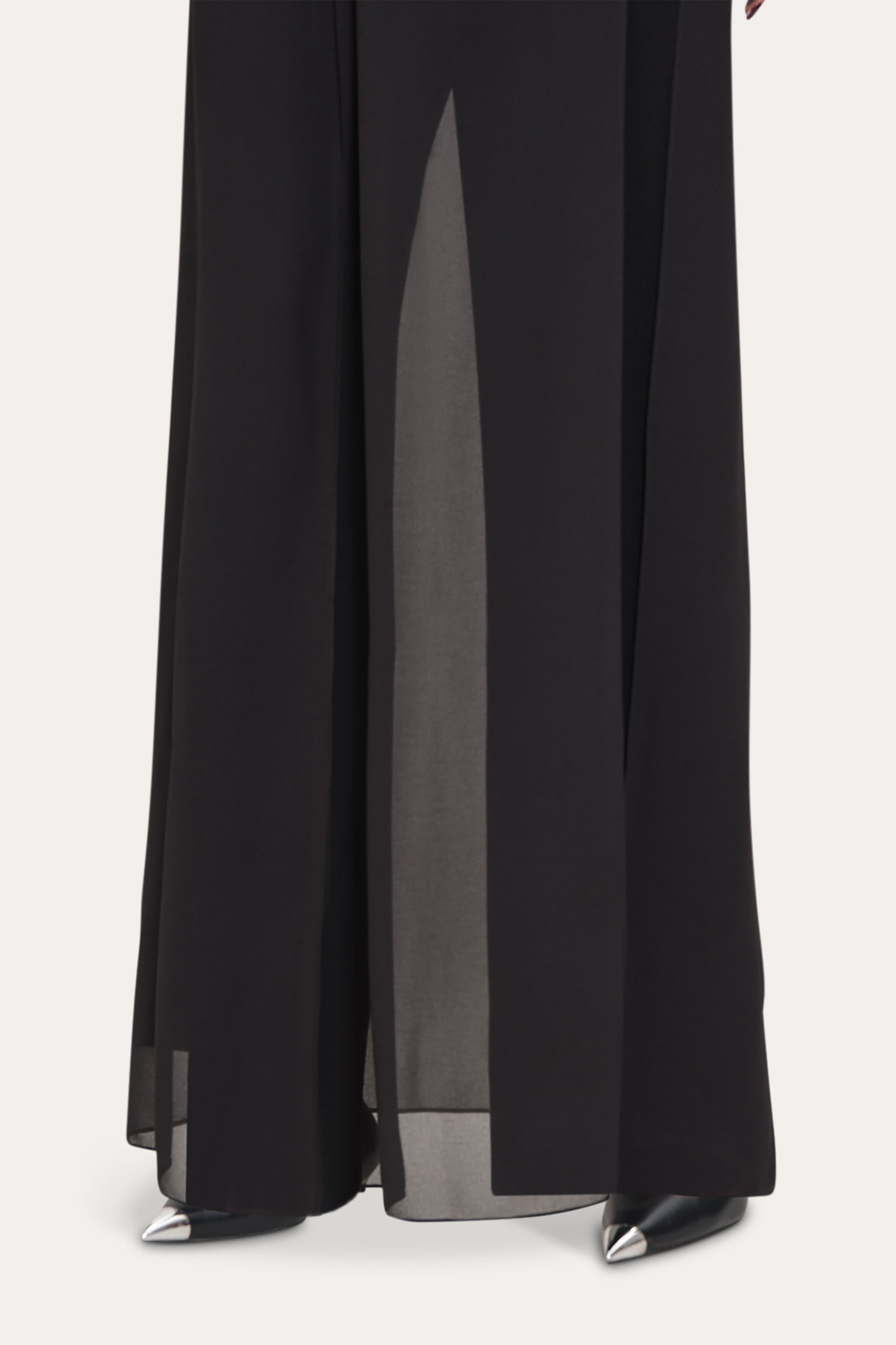 Overlay Pant | Elie Tahari BLACK