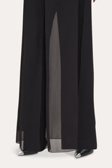 Overlay Pant | Elie Tahari BLACK