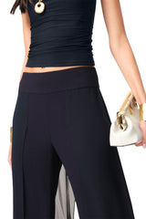 Chiffon Panel Pant | Elie Tahari STARGAZER