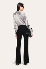 Fit & Flare Pant | Elie Tahari BLACK