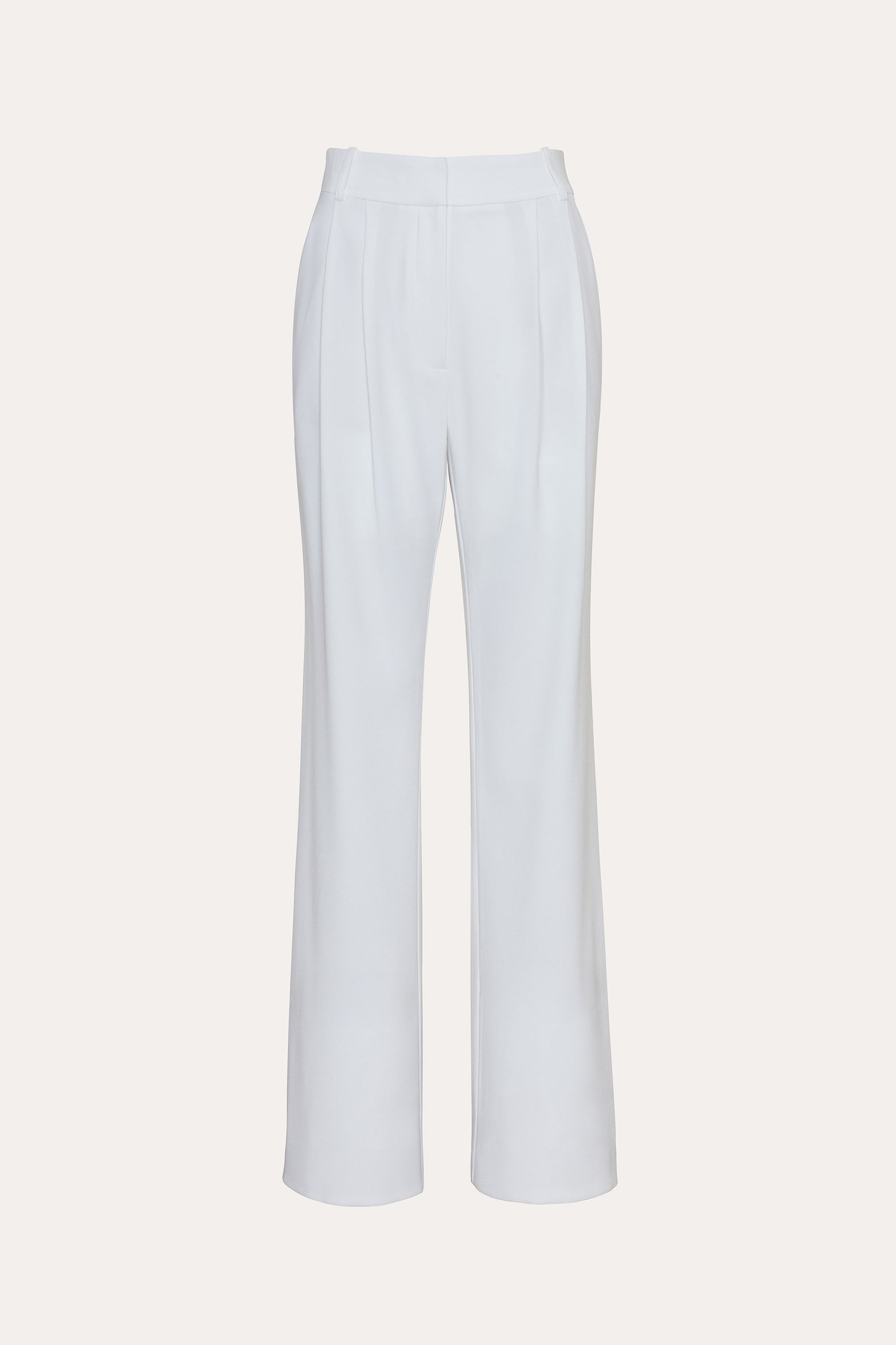 Crepe Pleated Pant | Elie Tahari FOAM
