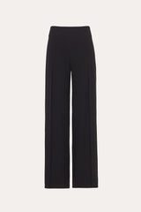Crepe Overlay Slit Pant | Elie Tahari BLACK