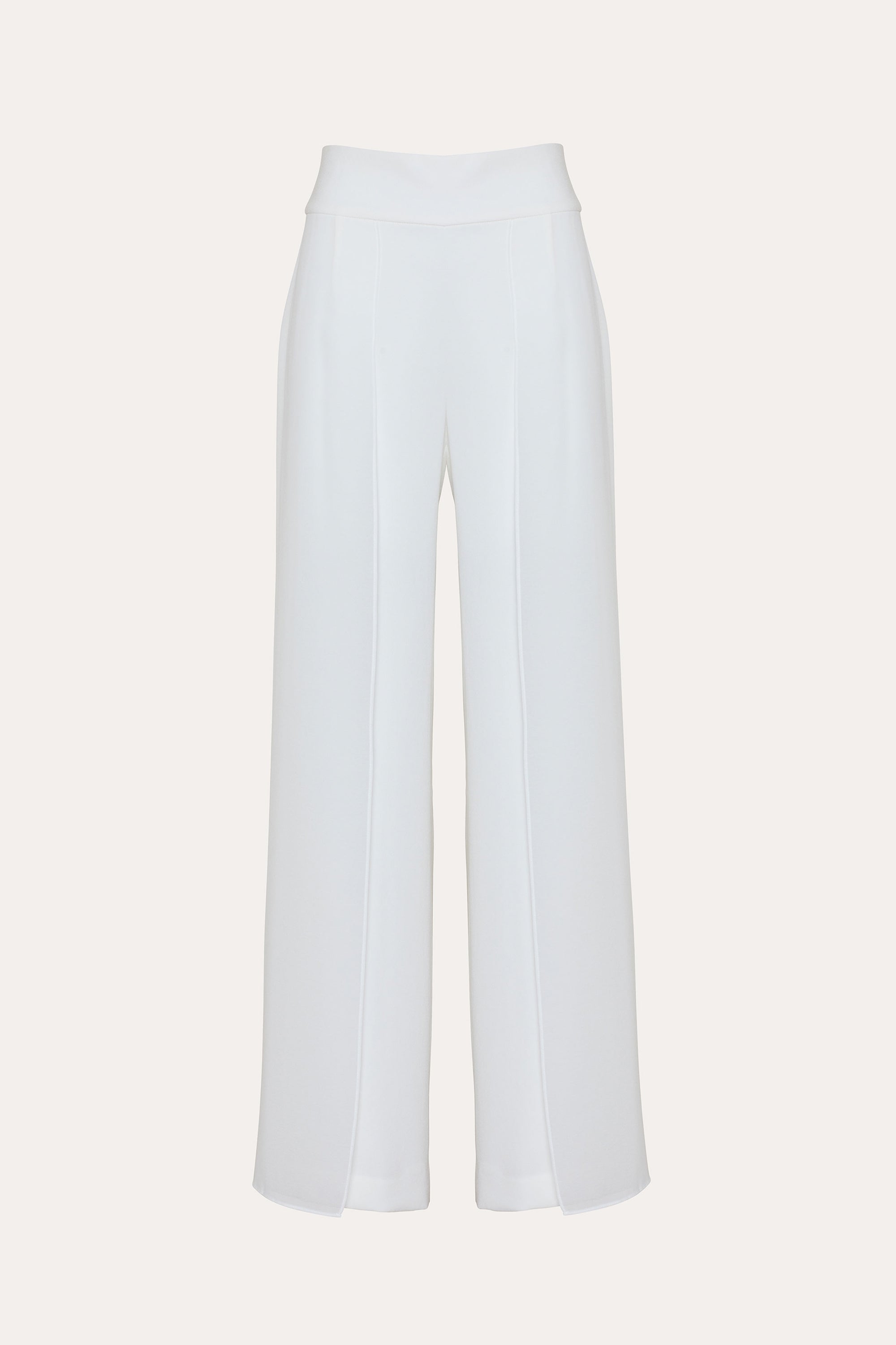 Chiffon Panel Pant | Elie Tahari FOAM