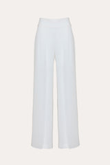 Chiffon Panel Pant | Elie Tahari FOAM