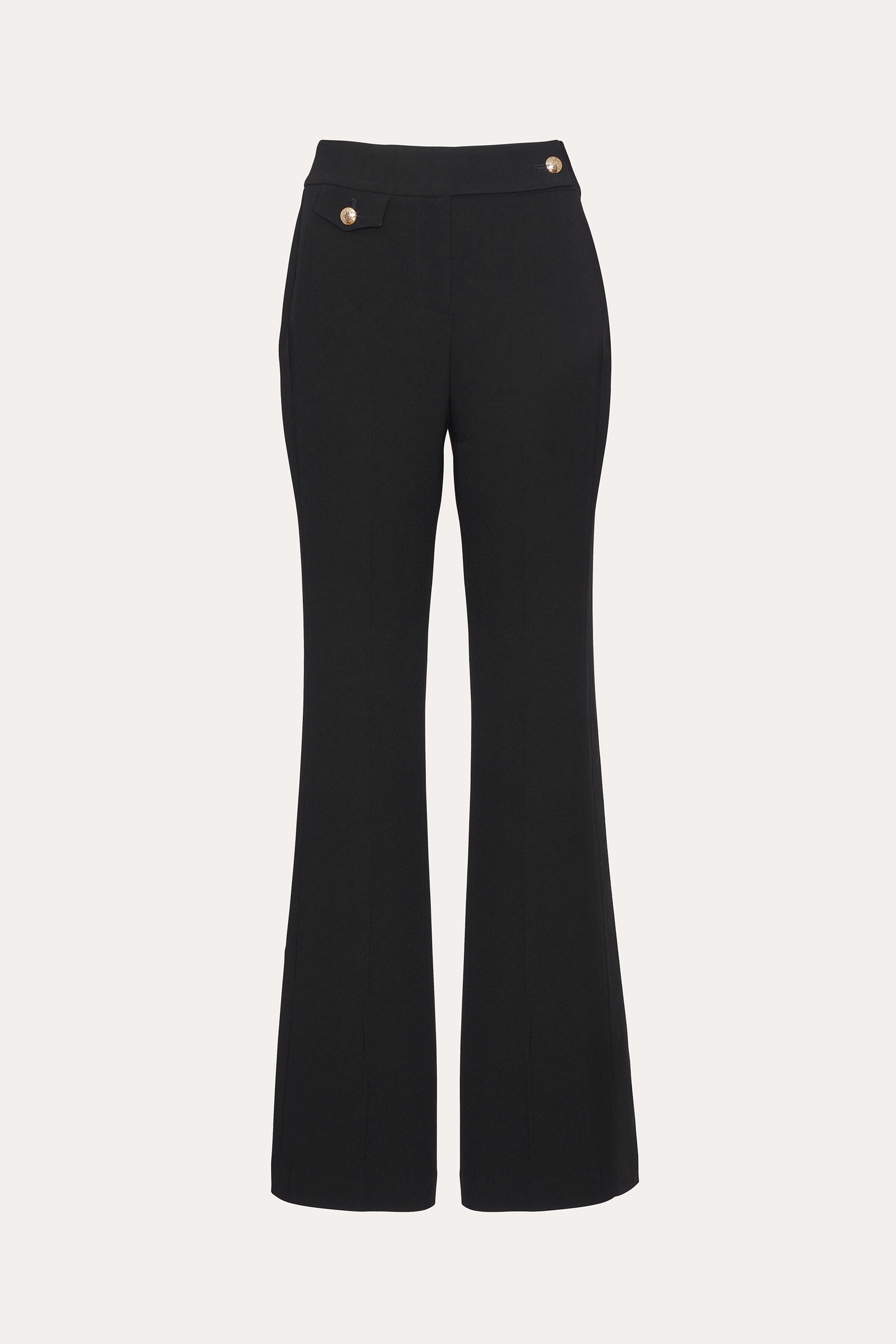 Amara Flare Pant | Elie Tahari BLACK