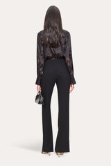 Amara Flare Pant | Elie Tahari BLACK