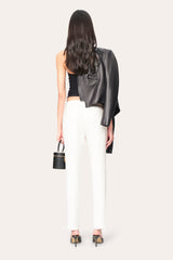 Slim Crepe Pant | Elie Tahari FOAM