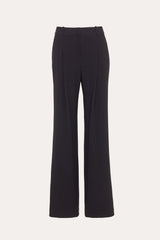 Pleated Crepe Pant | Elie Tahari BLACK