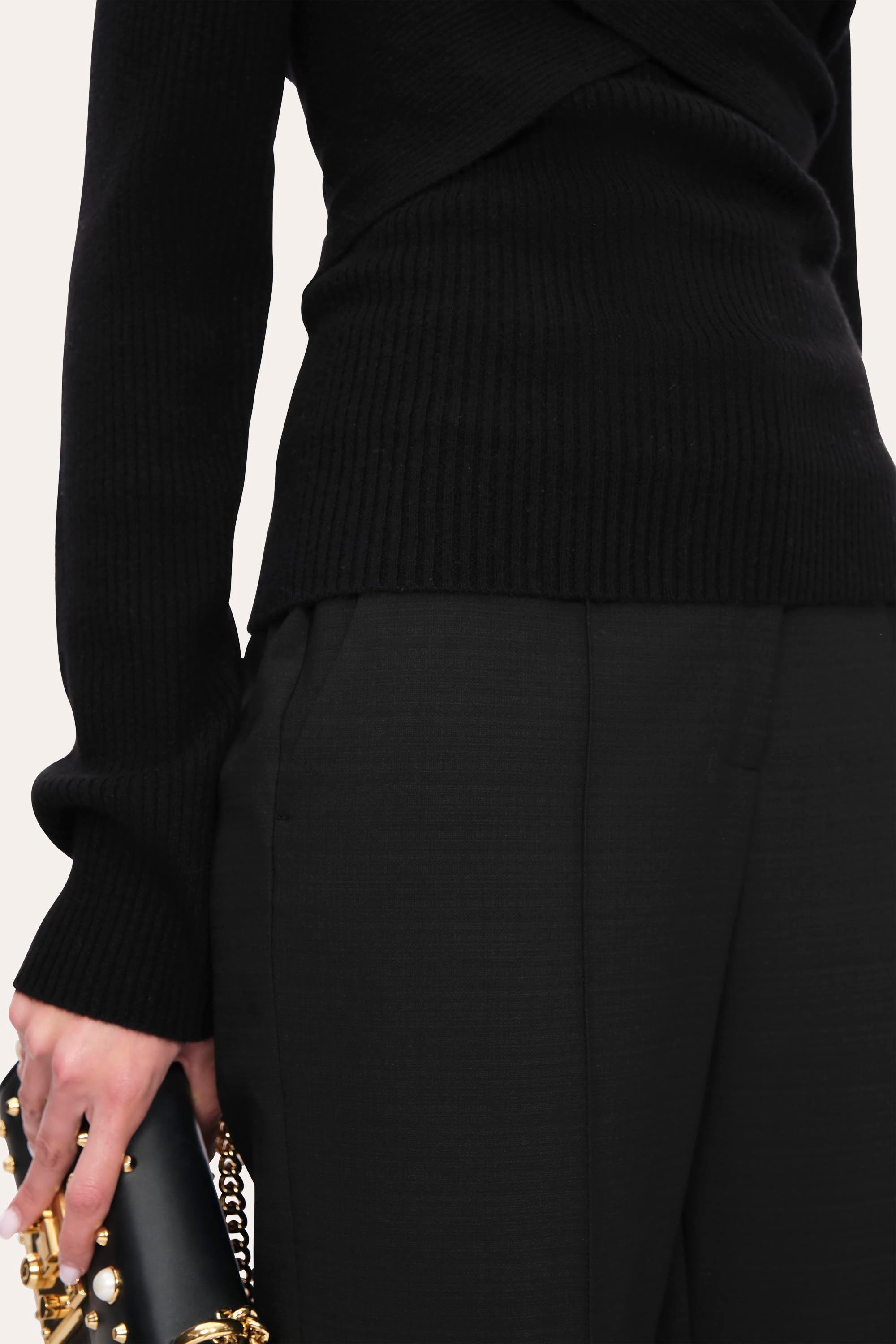 Wide Leg Pant | Elie Tahari BLACK