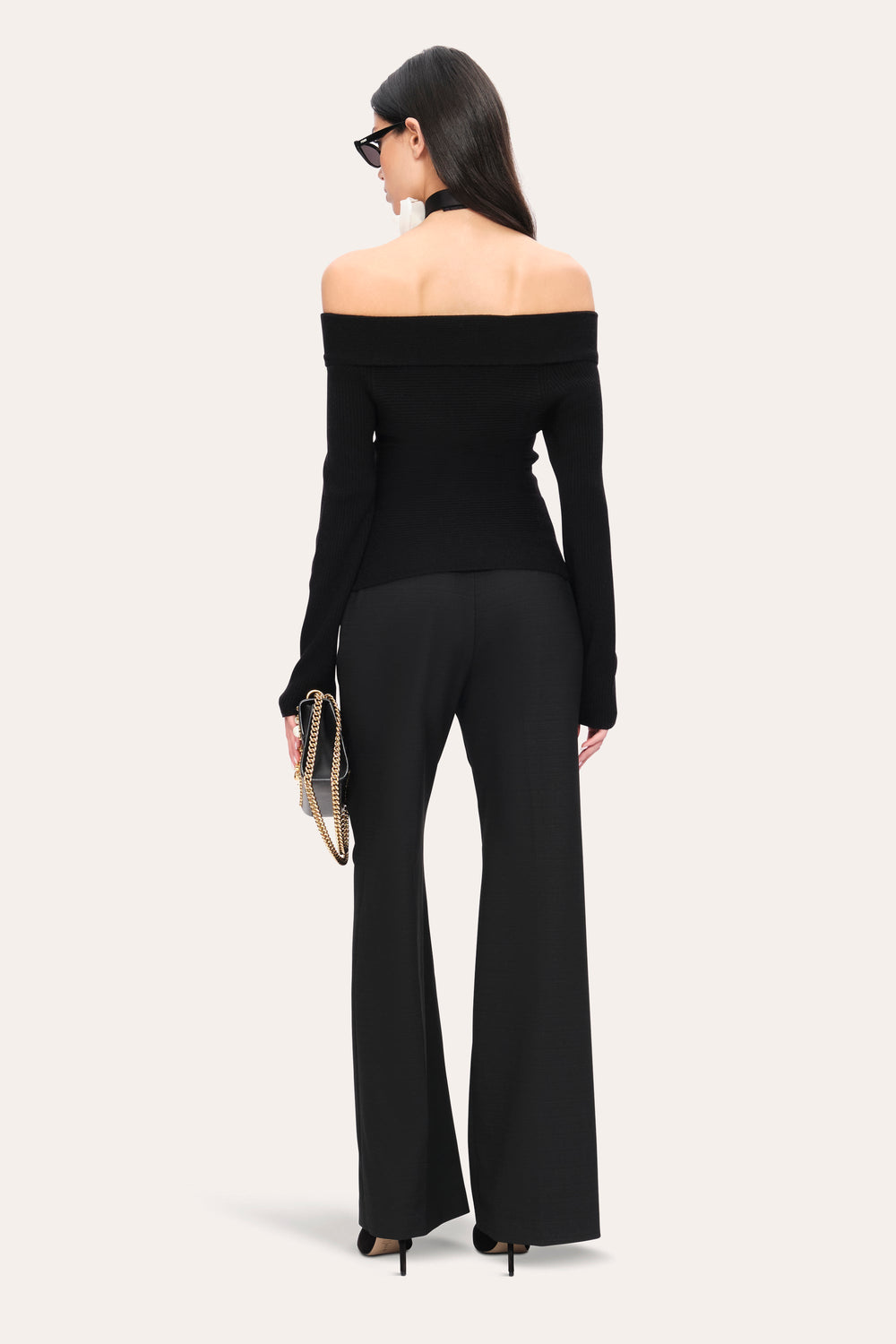Wide Leg Pant | Elie Tahari BLACK