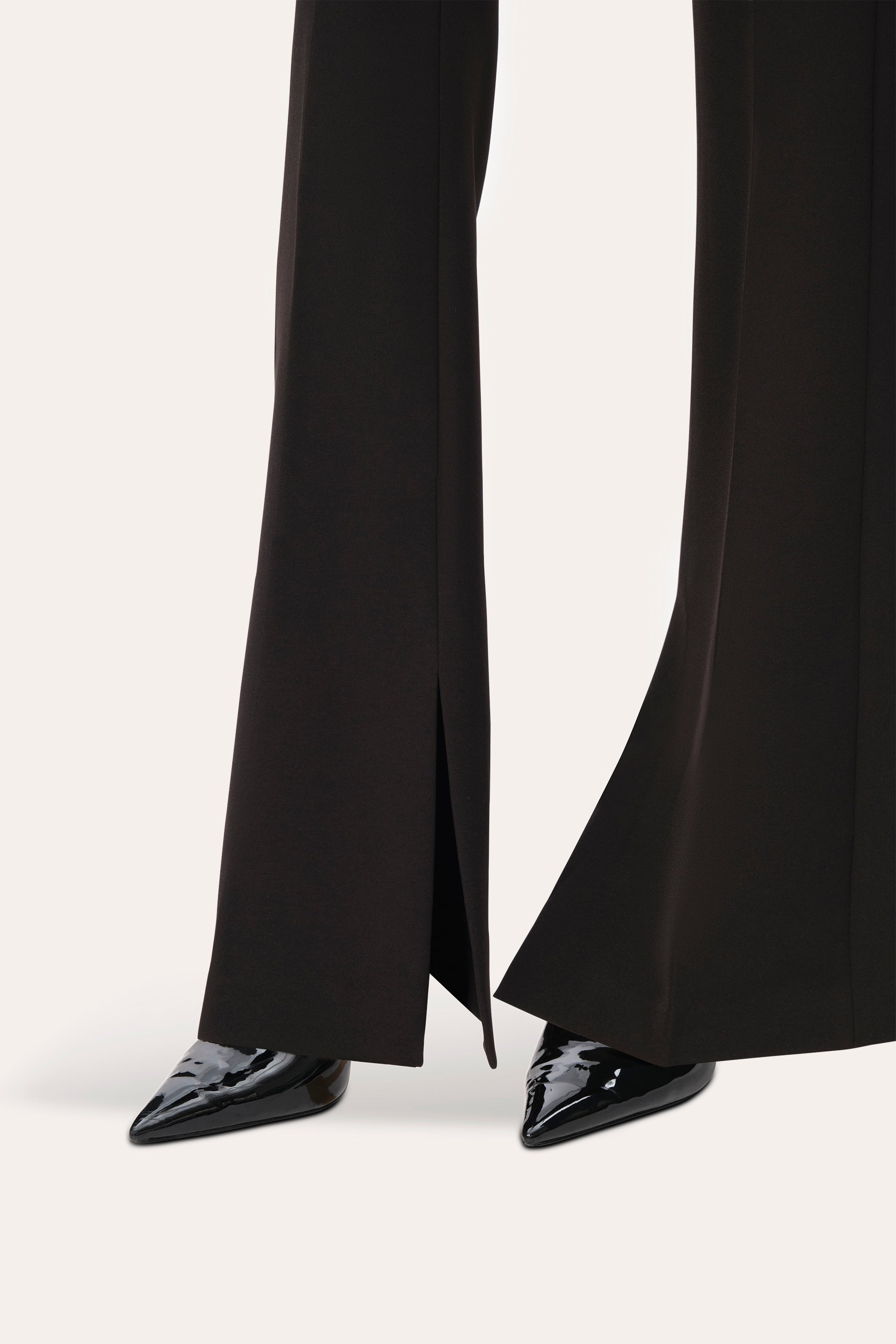 Slit Flare Pant | Elie Tahari BLACK