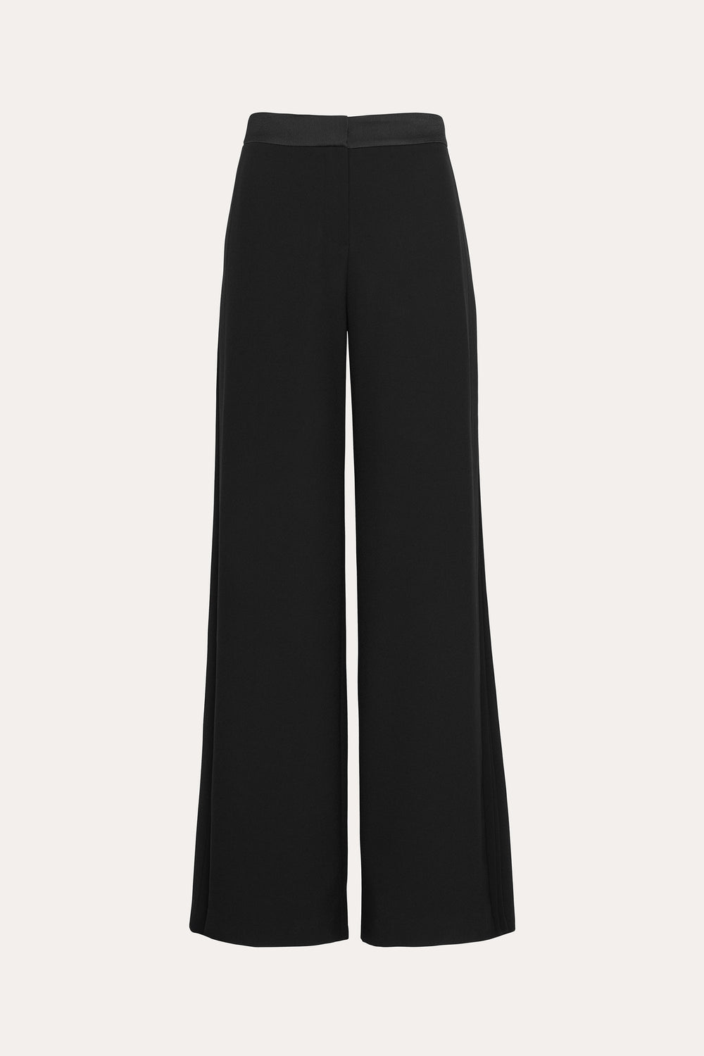 Fluid Pleated Pant | Elie Tahari BLACK