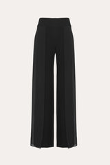 Chiffon Panel Pant | Elie Tahari BLACK