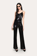 Sequined Pant | Elie Tahari BLACK