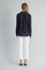 Micro Flare Jean | Elie Tahari WHITE