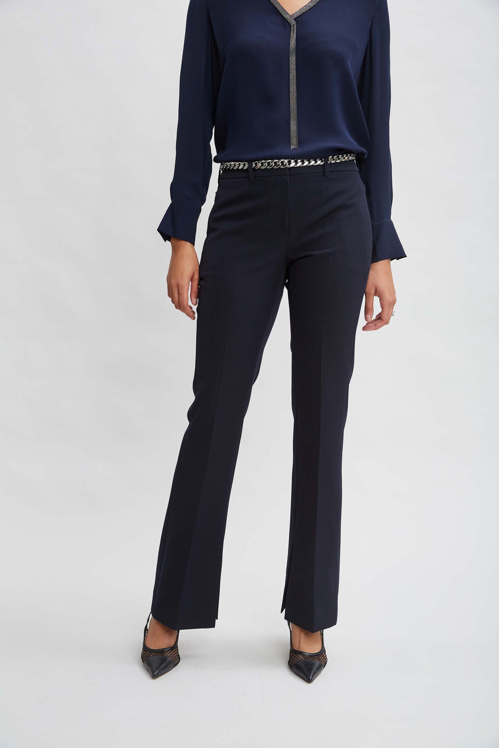 Slit Flare Pant | Elie Tahari STARGAZER