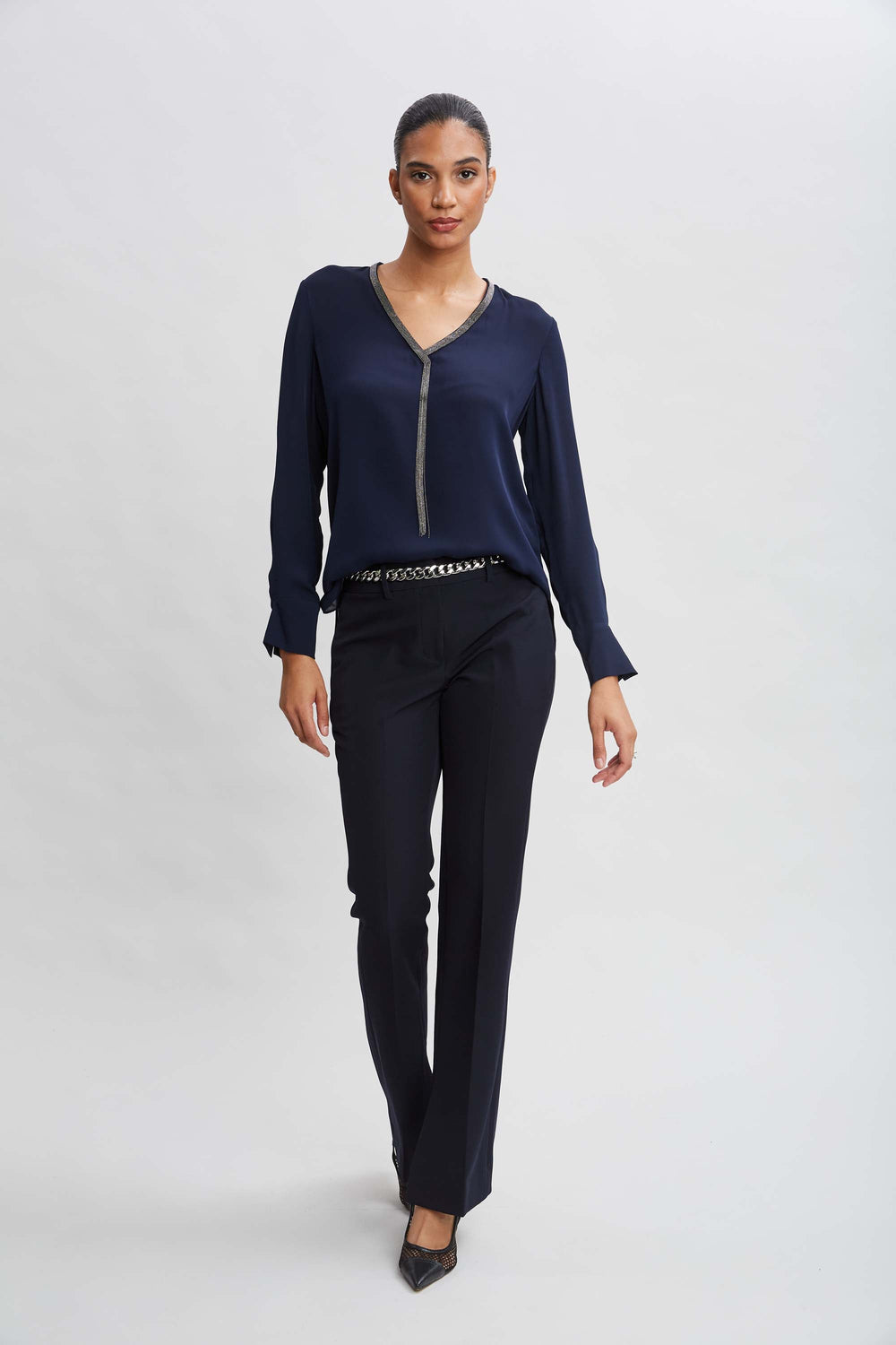Slit Flare Pant | Elie Tahari STARGAZER