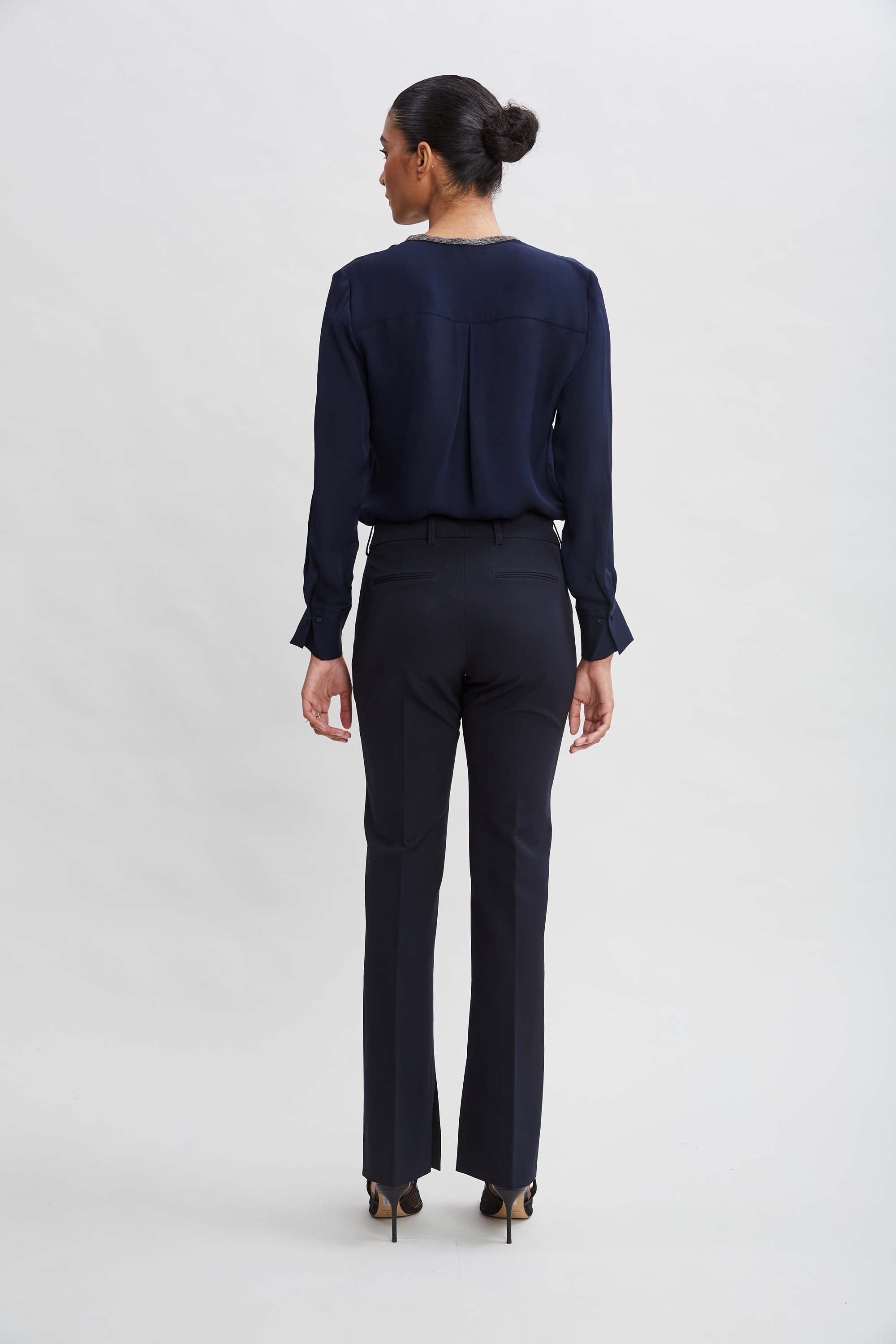 Slit Flare Pant | Elie Tahari STARGAZER